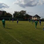 Spielszene aus der ersten Halbzeit