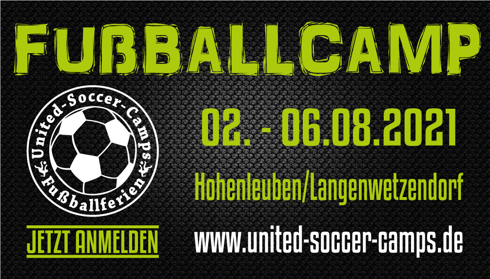 Fußballcamp 2021