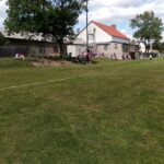 Spielszene aus der ersten Halbzeit