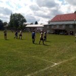Spielszene aus der zweiten Halbzeit