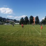 Spielszene aus der ersten Halbzeit