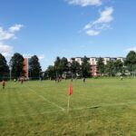 Spielszene aus der zweiten Halbzeit