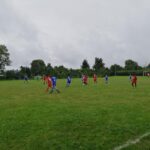 Spielszene aus der zweiten Halbzeit