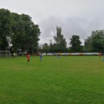 Spielszene aus der zweiten Halbzeit