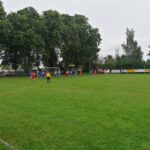 Spielszene aus der zweiten Halbzeit