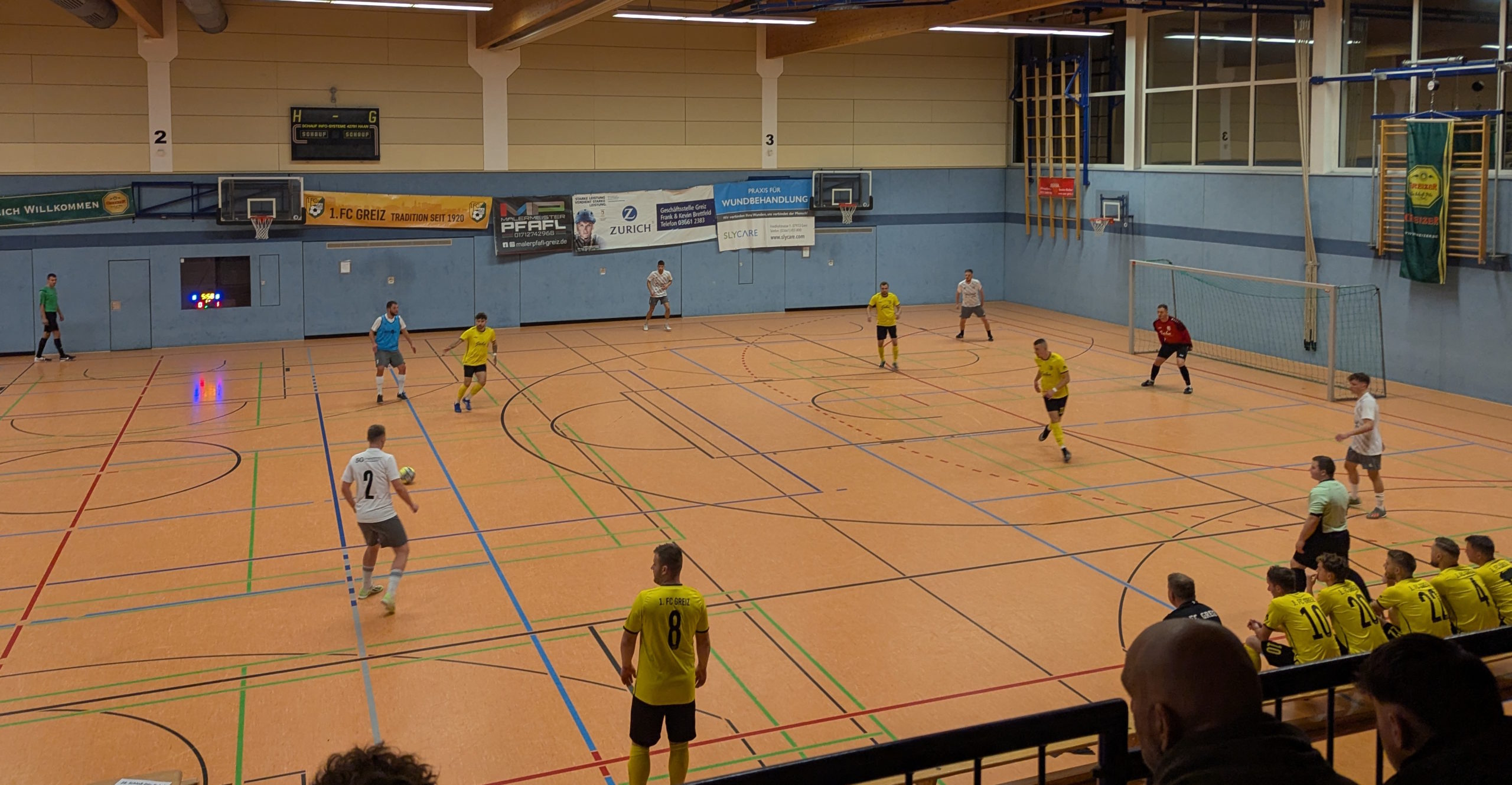 Vorrunde: SG – 1. FC Greiz