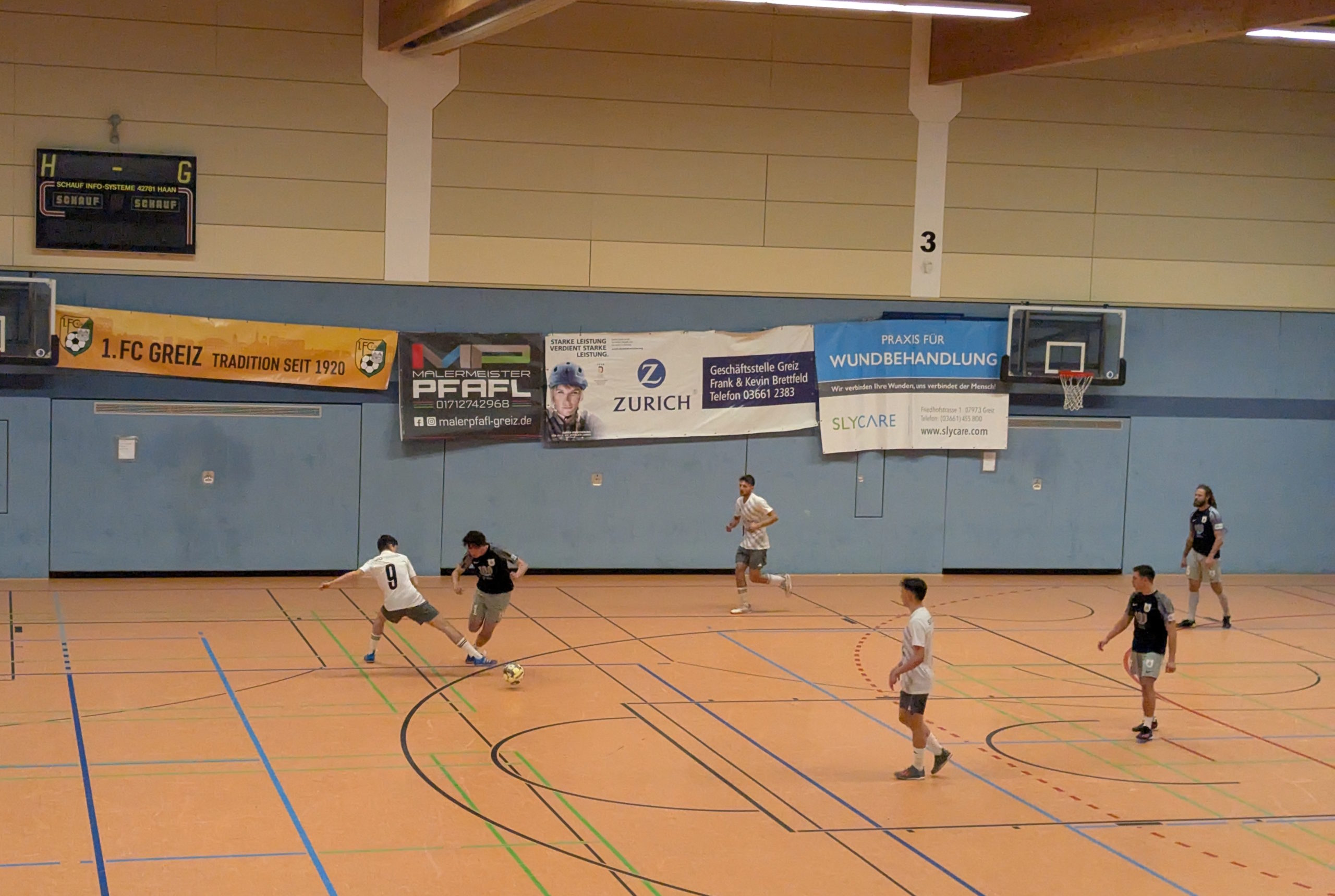 Spiel um Platz fünf: SG – FSV Schleiz