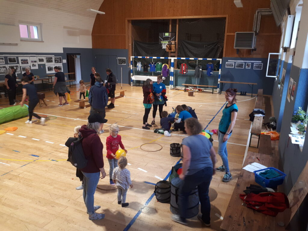 Sportfest der Kindergärten