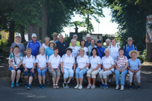 Unsere Wandergruppe