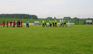 Langenwetzendorf Fussballplatz