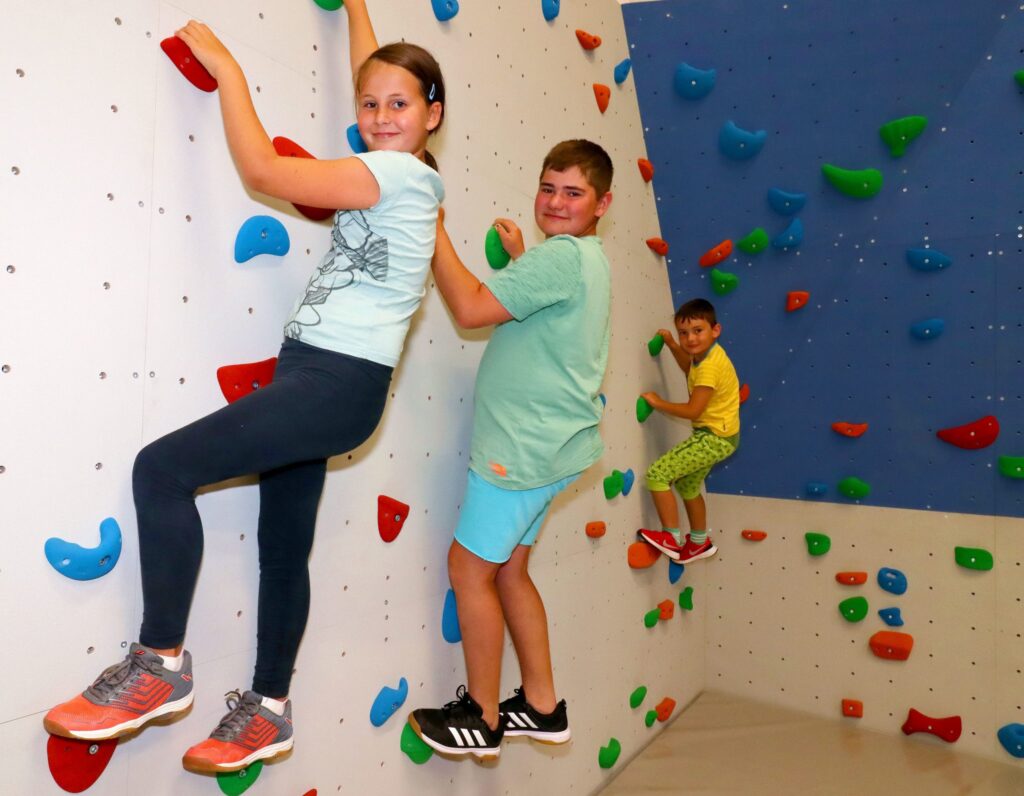Indoor Bouldern in Langenwetzendorf